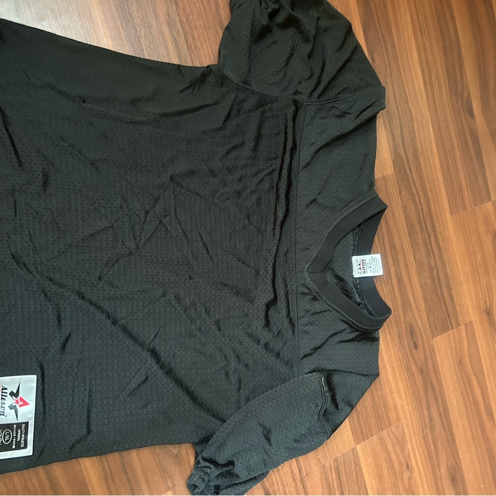 Black Athletic Men's Shirt